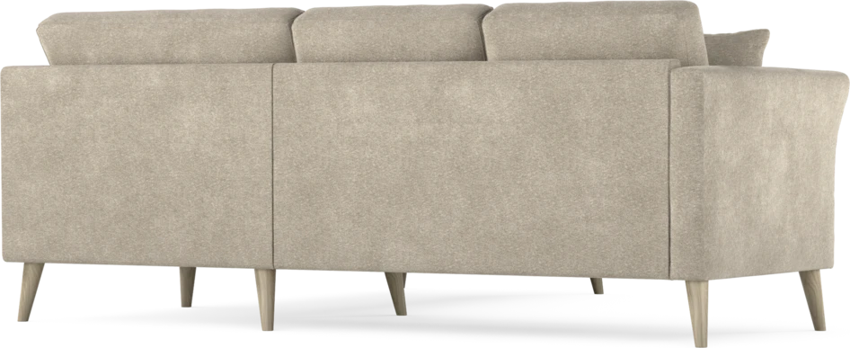 Eden - Hörnsoffa, 2+2-sits - Beige