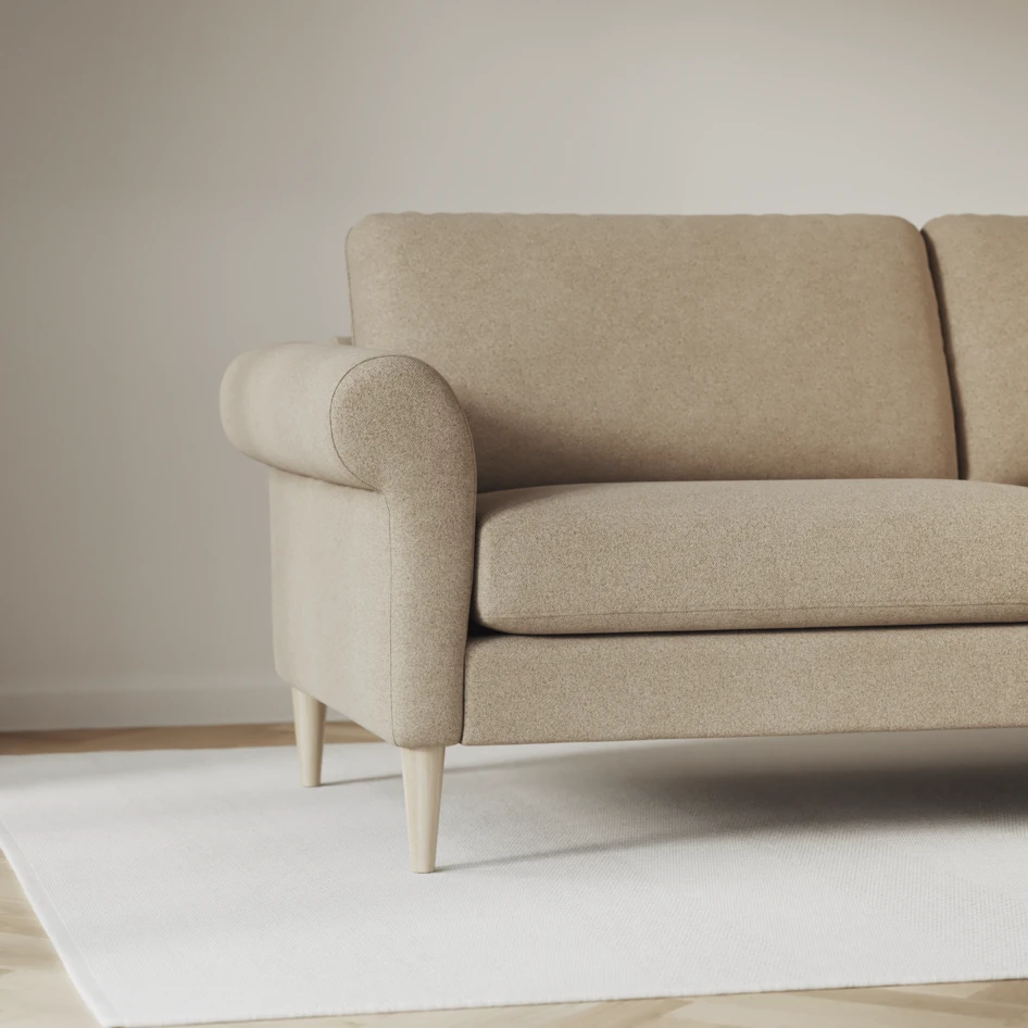 Bridge - 4-sits soffa - Beige