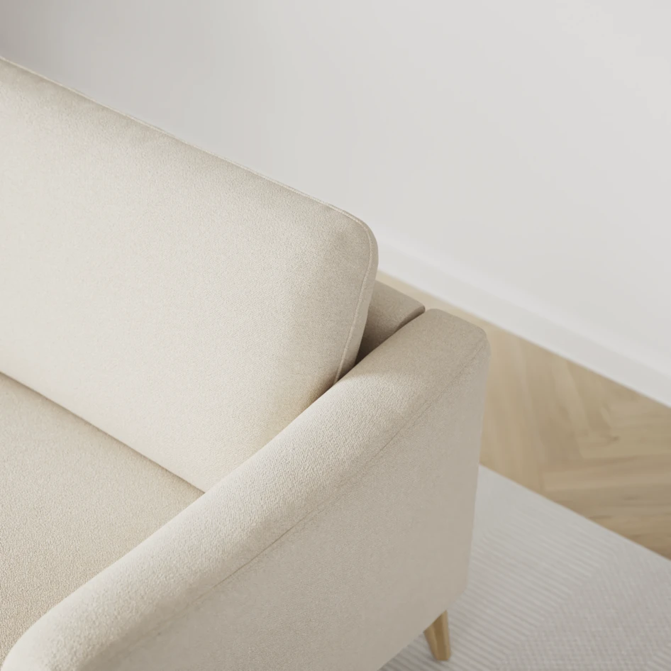 Bridge - 2-sits soffa - Beige