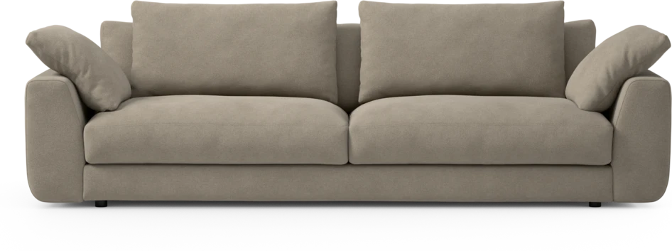 Amie - 4-sits soffa - Beige
