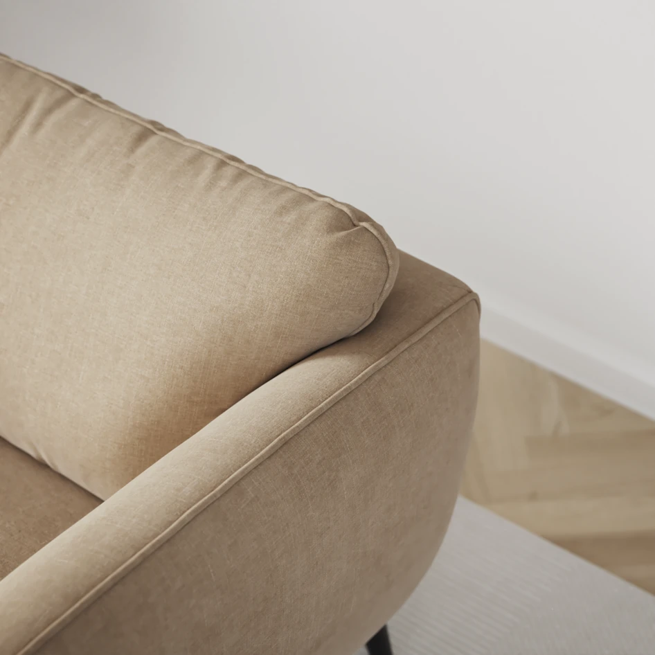 Madison Lux - Hörnsoffa 2+3-sits, hörn 1 - Beige