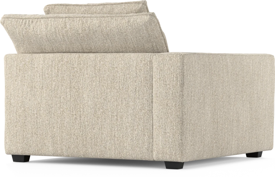 Bellora - 1-sits med armstöd vänster - Beige