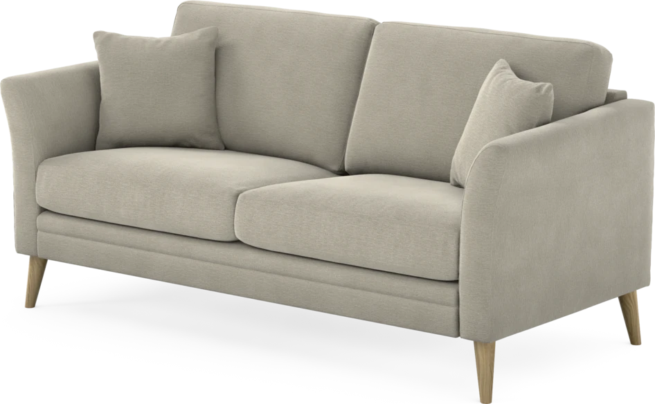Eden - 2,5-sits soffa - Brun