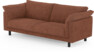 Cherrie - 3-sits soffa, fast klädsel - Orange
