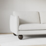 Madison Lux - 3-sits soffa - Vit
