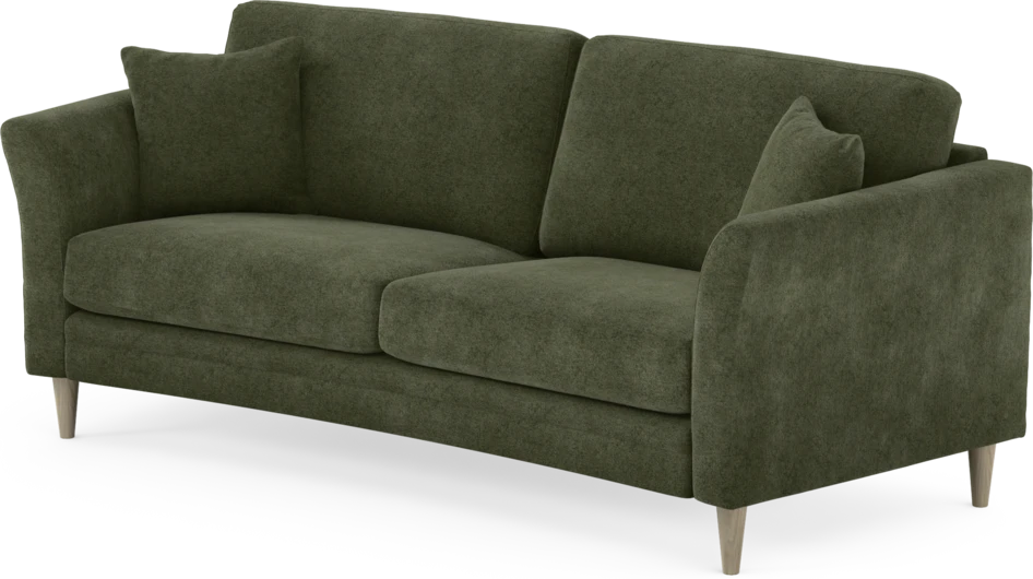 Eden - 2,5-sits soffa svängd - Grön