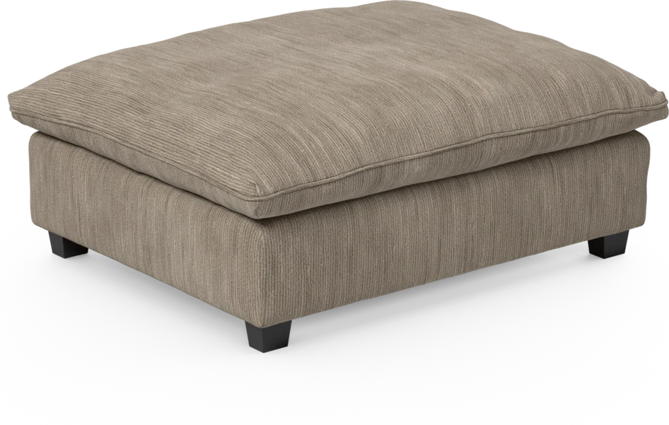 Bellora - Fotpall 130 - Beige