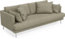 Harper - 3-sits soffa, hel dyna - Beige