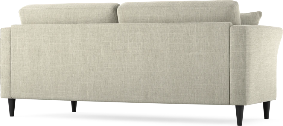 Eden - 2,5-sits soffa svängd - Beige