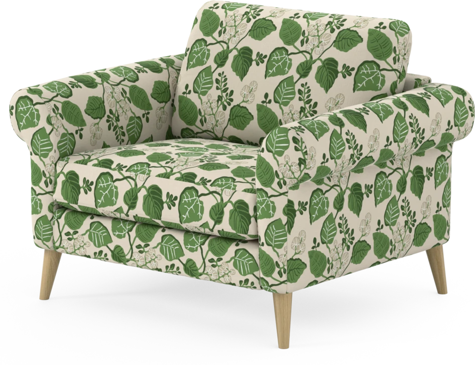 Bridge - Fåtölj - Grön
