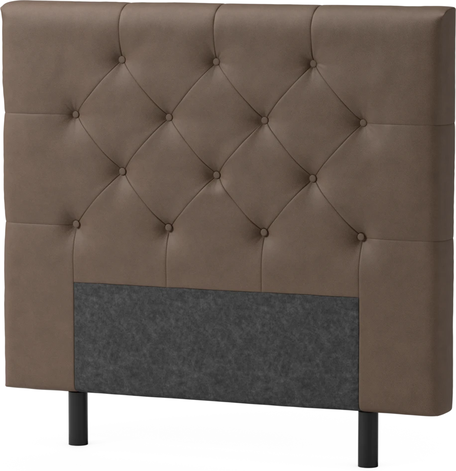 Delux Pikerad Låg - Sänggavel, 90-210 cm