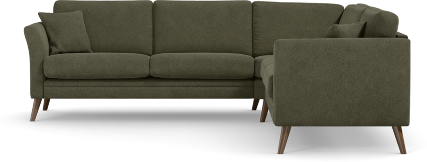 Eden - Hörnsoffa 2,5+2,5 - Grön