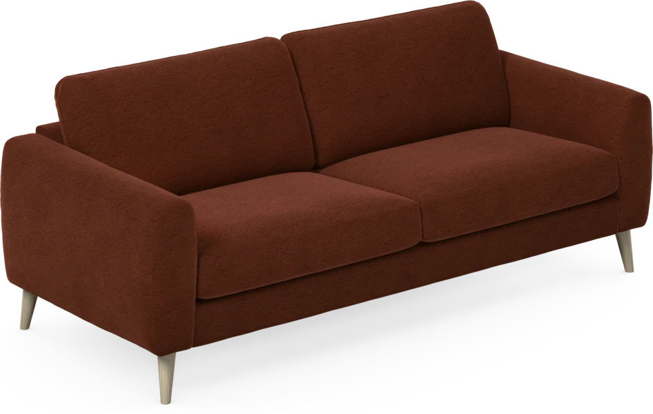 Bridge - 3-sits soffa - Orange