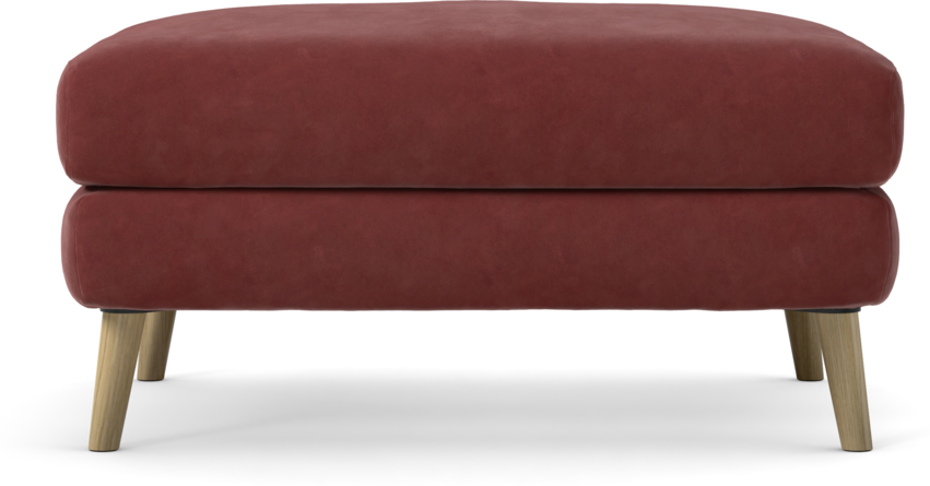 Madison Klädsel - Klädsel till fotpall - Rosa