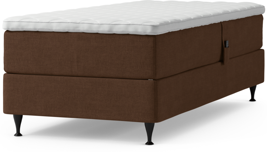 Delux Dream - Ställbar säng, enkelsäng med bäddmadrass och sängben