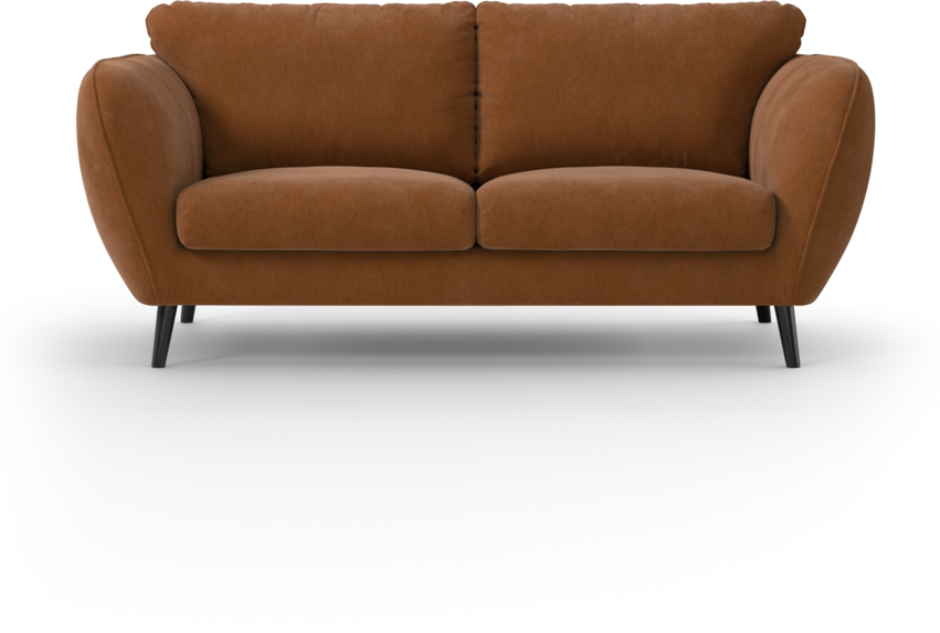 Madison Lux - 2-sits soffa - Orange