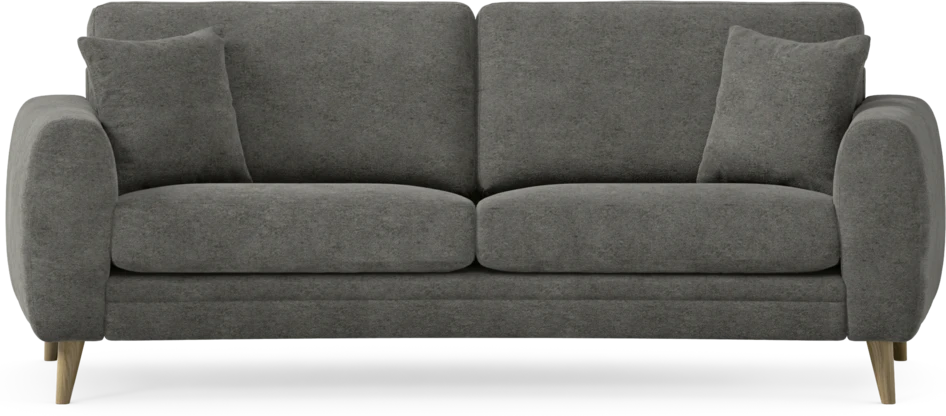 Eden - 2,5-sits soffa svängd - Grå