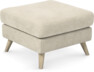 Eden - Fotpall - Beige
