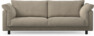 Cherrie - 3-sits soffa, fast klädsel - Beige
