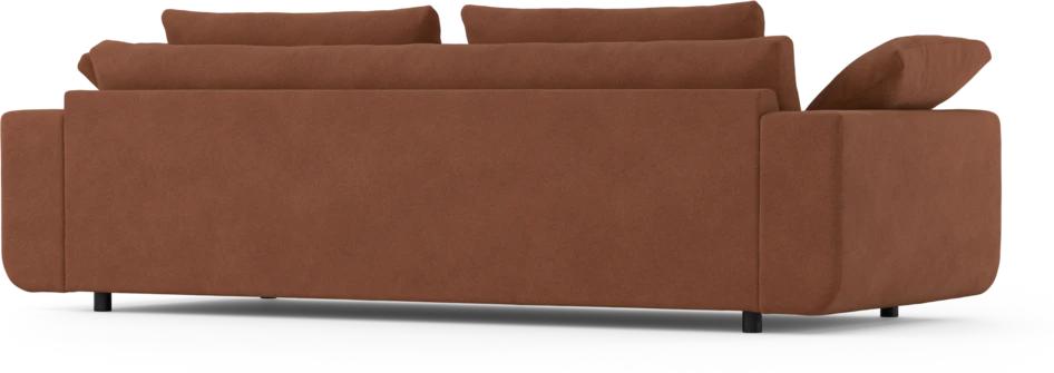 Amie - 4-sits soffa - Orange