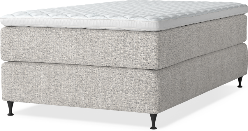 Delux Exclusive - Kontinentalsäng, enkelsäng 120 cm med bäddmadrass