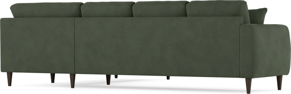 Eden - Hörnsoffa, 3+2-sits - Grön