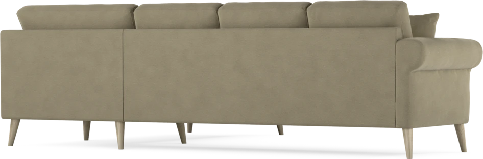 Eden - Hörnsoffa, 3+2-sits - Beige