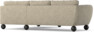 Madison Lux - 2-sits soffa med divan höger - Beige