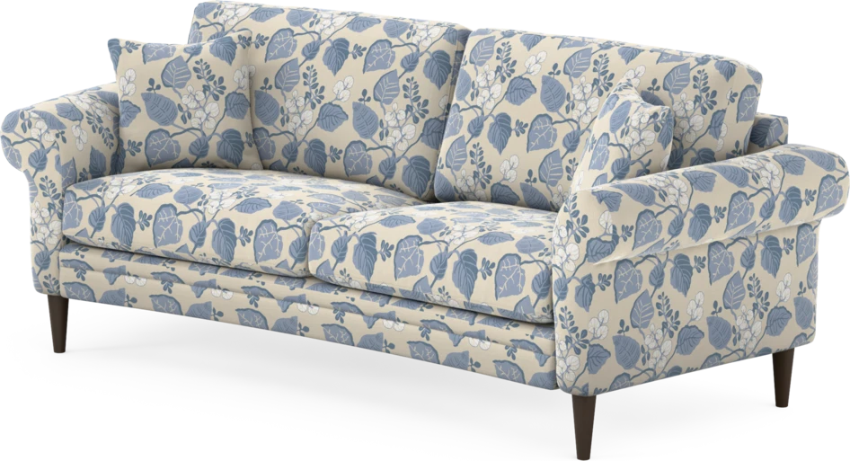 Eden - 2,5-sits soffa svängd - Flerfärgad