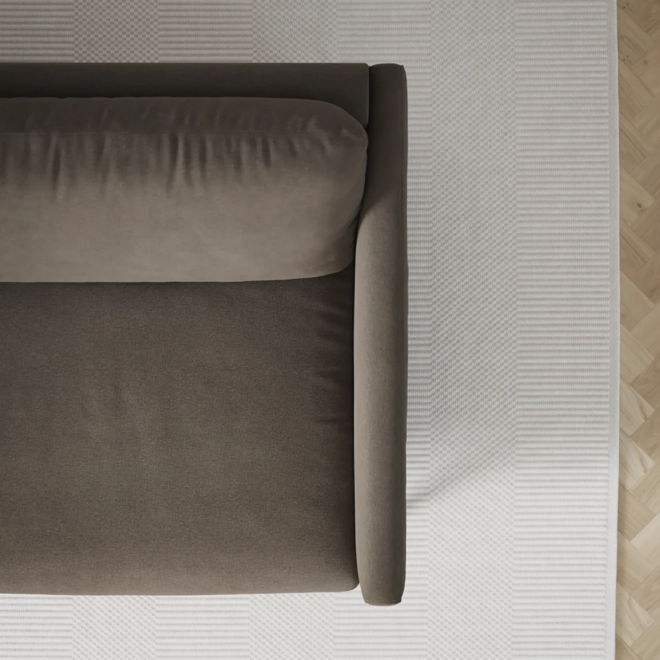 Madison Lux - Hörnsoffa 2+3-sits, hörn 1 - Beige