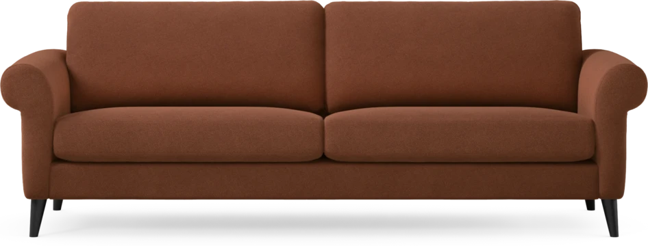 Bridge - 4-sits soffa - Orange