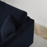Eden - 3-sits soffa med divan vänster och schäslong höger - Blå