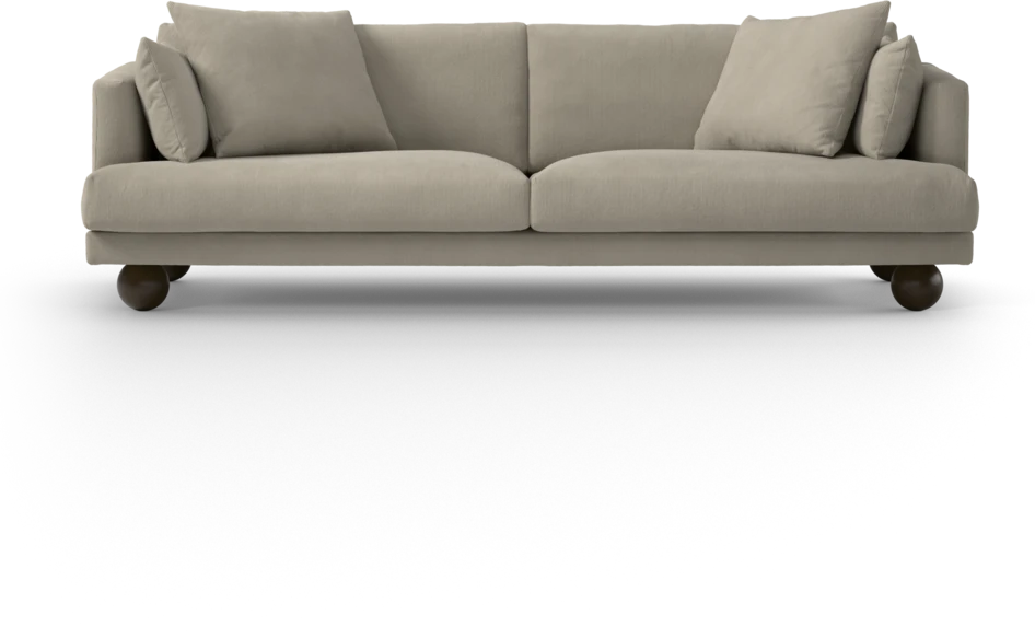 Harper - 4-sits soffa - Beige
