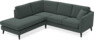 Eden - 2-sits soffa med divan - Grå