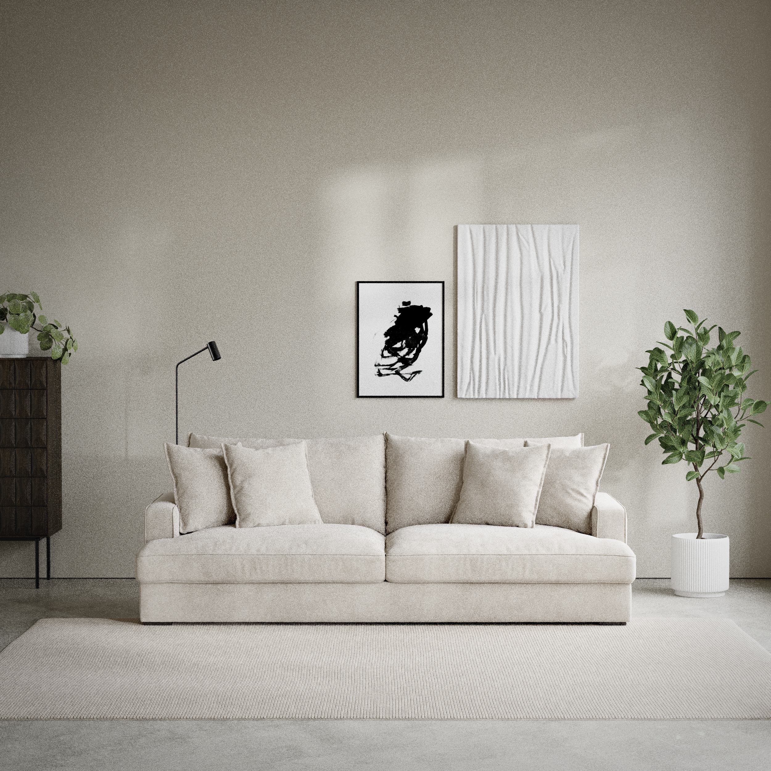 Mila - 4-sits soffa - inspiration
