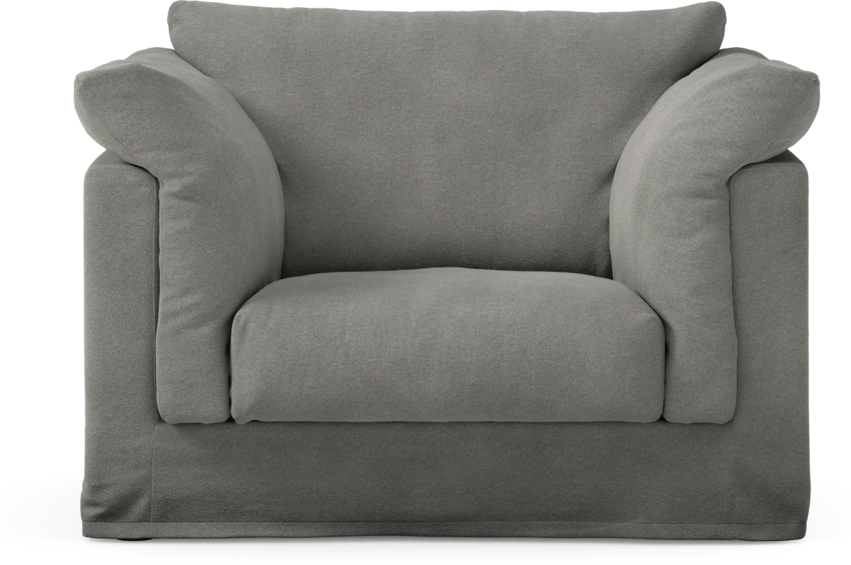 Cherrie Klädsel -  Fåtölj - Grå