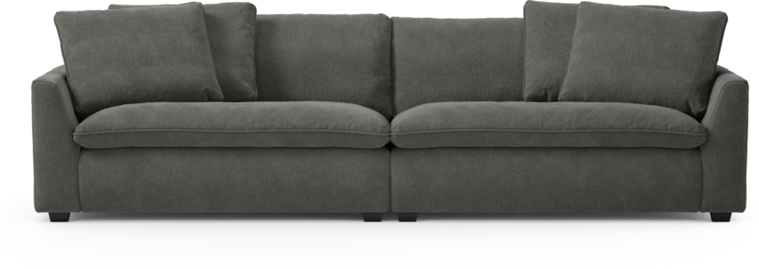 Bellora - 4-sits soffa - Grå