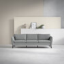 County - 3-sits soffa - Grå