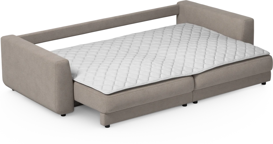 Amie - Bäddsoffa 4-sits - Beige
