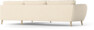 Madison Lux - 3-sits soffa med divan höger - Beige