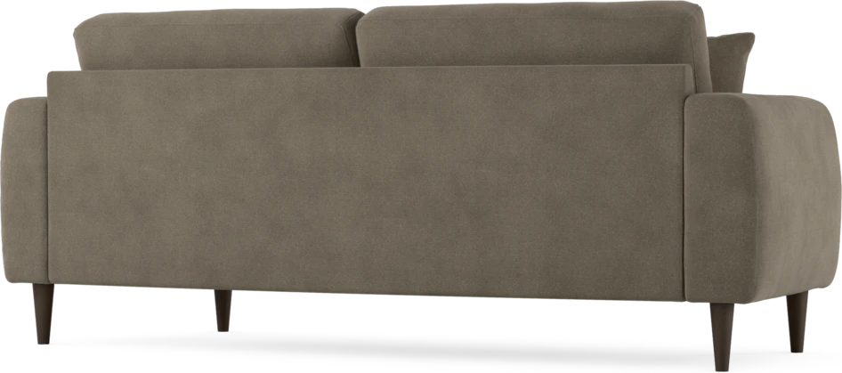 Eden - 2,5-sits soffa svängd - Beige