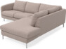 Madison - 2-sits soffa med divan höger - Beige