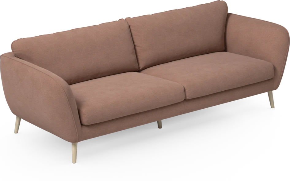 Madison - 4-sits soffa - Rosa