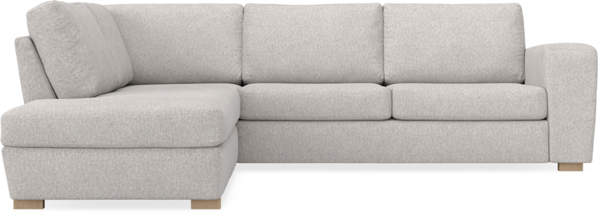 Friday - 2,5-sits soffa med divan vänster - Grå
