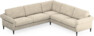 Bridge - Hörnsoffa, 3+2-sits - Beige