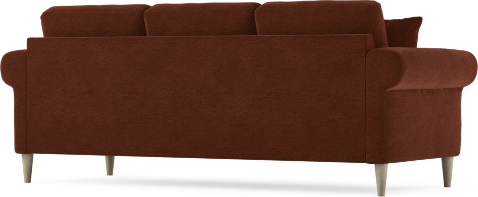 Eden - 3-sits soffa - Orange