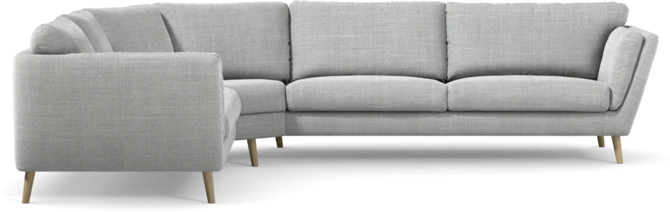 Madison Lux - Hörnsoffa 2+3-sits, hörn 2 - Grå
