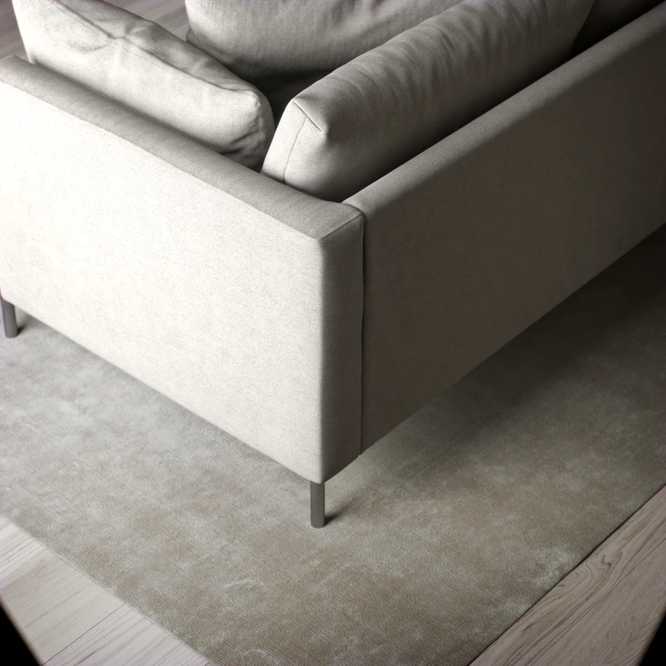 Harper - 4-sits soffa - Beige
