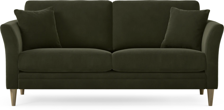 Eden - 2,5-sits soffa - Grön