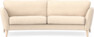 Bridge - 3-sits soffa svängd - Beige